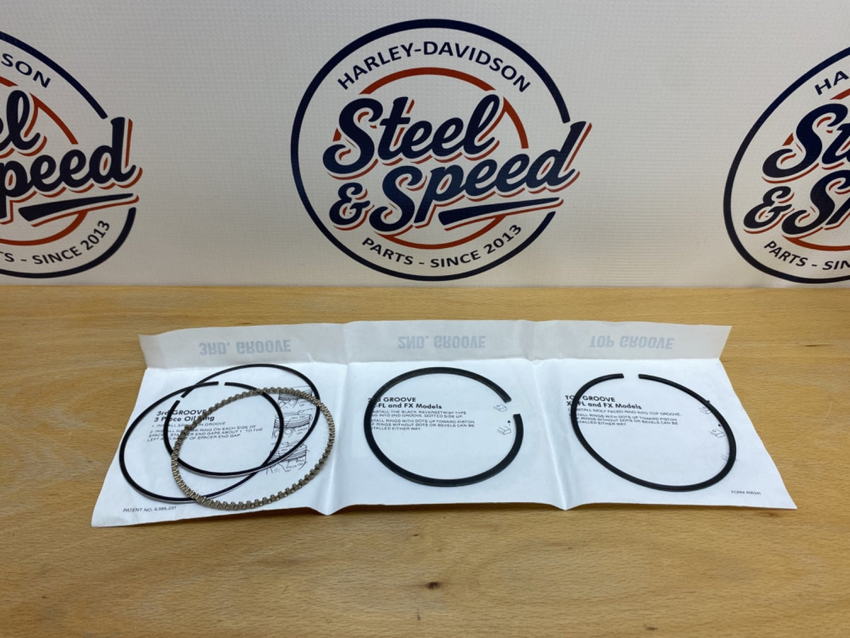 Genuine Harley-Davidson Piston RING SET 3.500 STD BORE 21948-020