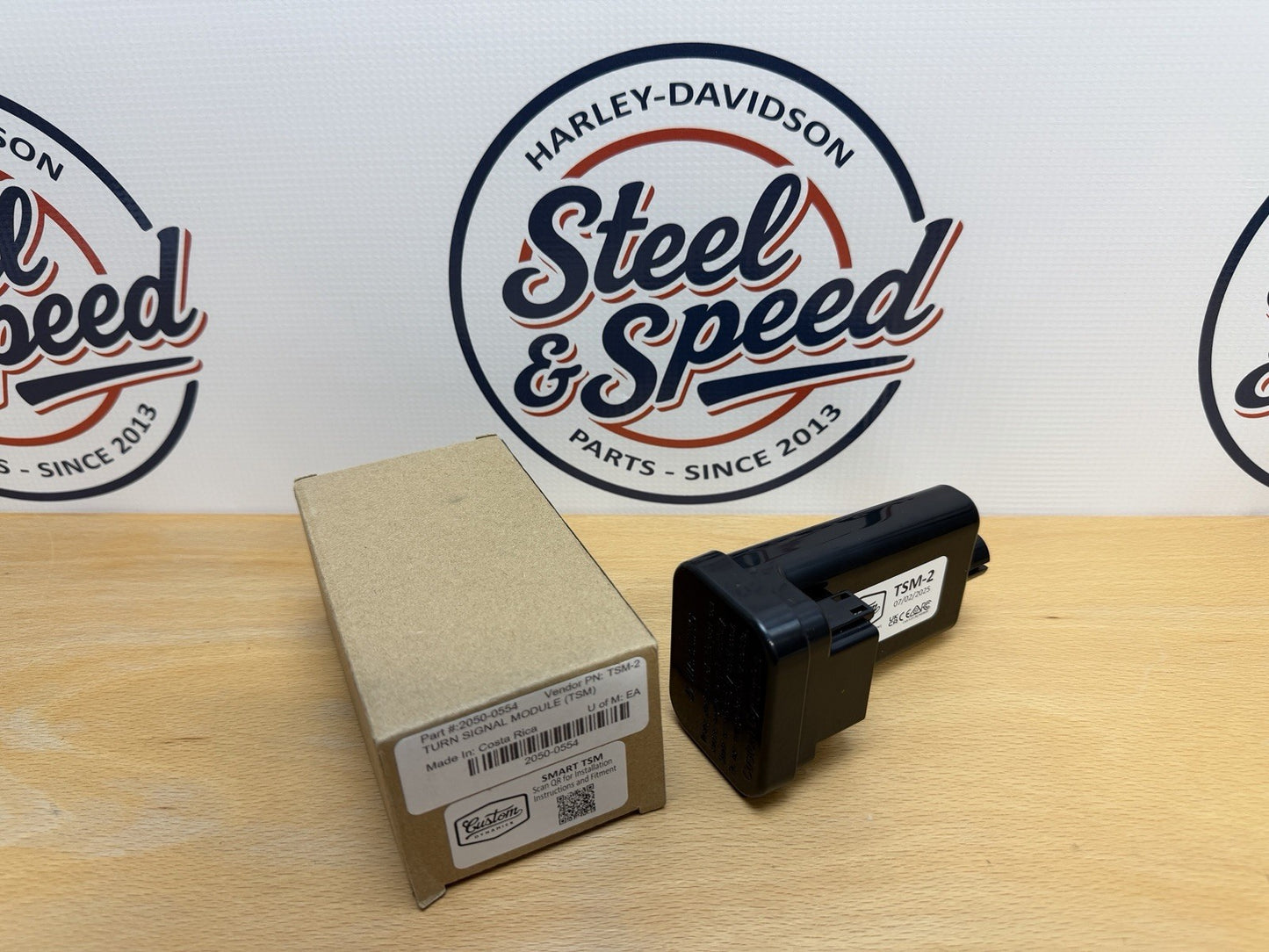 Custom Dynamics SMART TSM Turn Signal Module for Harley-Davidson 2050-05541
