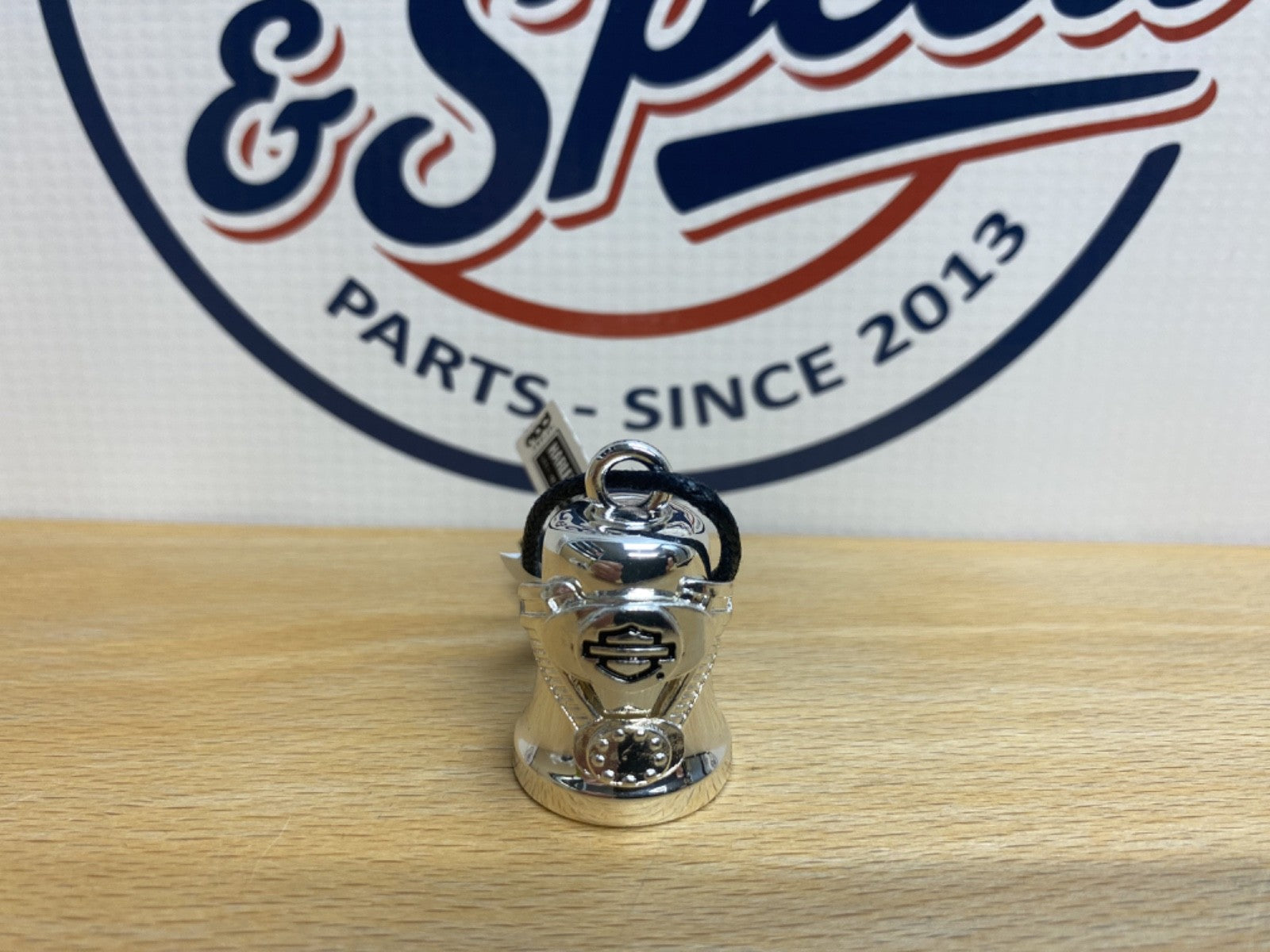 Genuine Harley-Davidson Sculpted Engine Bar and Shield RIDING BELL HRB0401