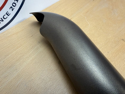 Genuine Harley-Davidson Fat Bob Exhaust Header Heat Shield 65400319, 654003203