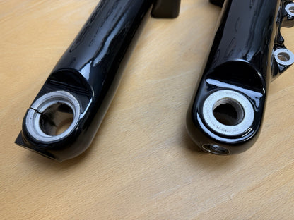 Genuine Harley-Davidson Softail Fat Boy Fork Slider LOWER Black Pair 455004042
