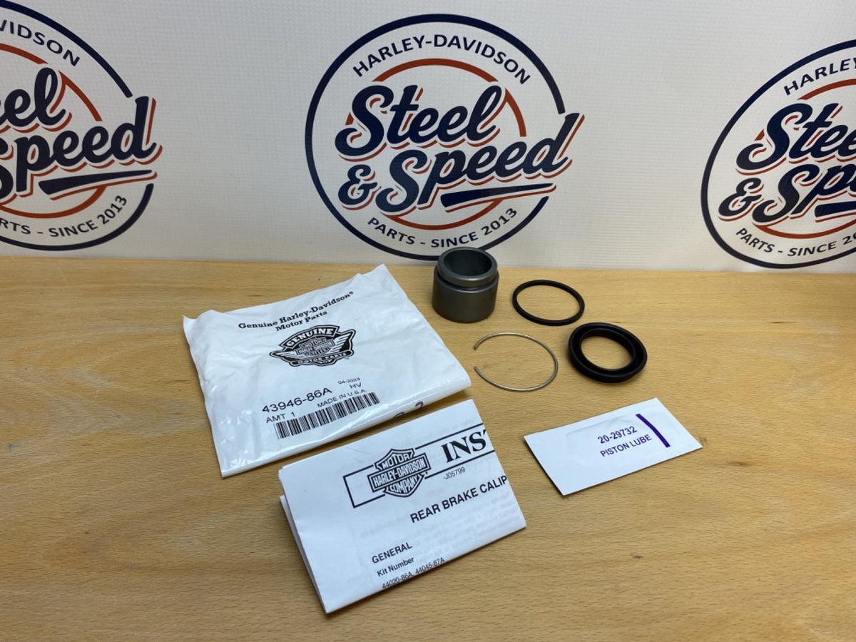 Genuine Harley-Davidson Brake Calliper PISTON KIT 43946-86A0