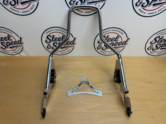Sissy Bar Upright Chrome For Harley-Davidson Touring Models0