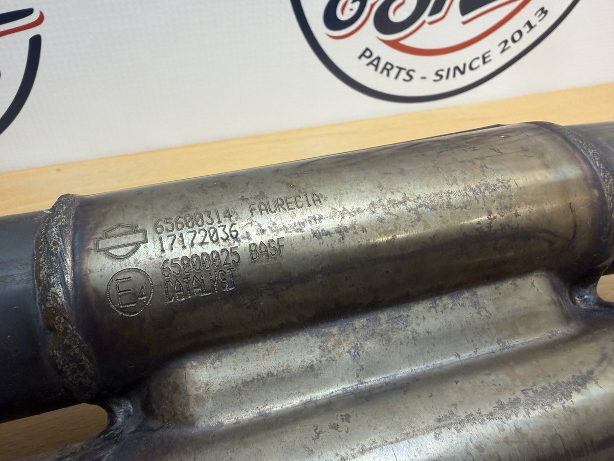 Genuine Harley-Davidson Softail Fat Bob FXFB FXFBS Exhaust HEADER E4 656003142