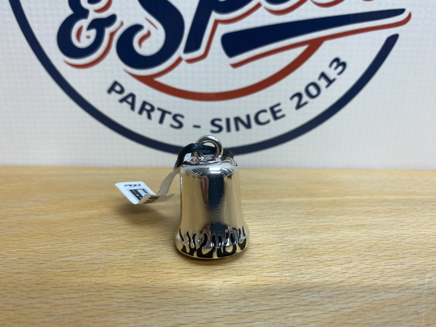 Genuine Harley-Davidson Willie G Skull & Flames RIDING BELL HRB0052