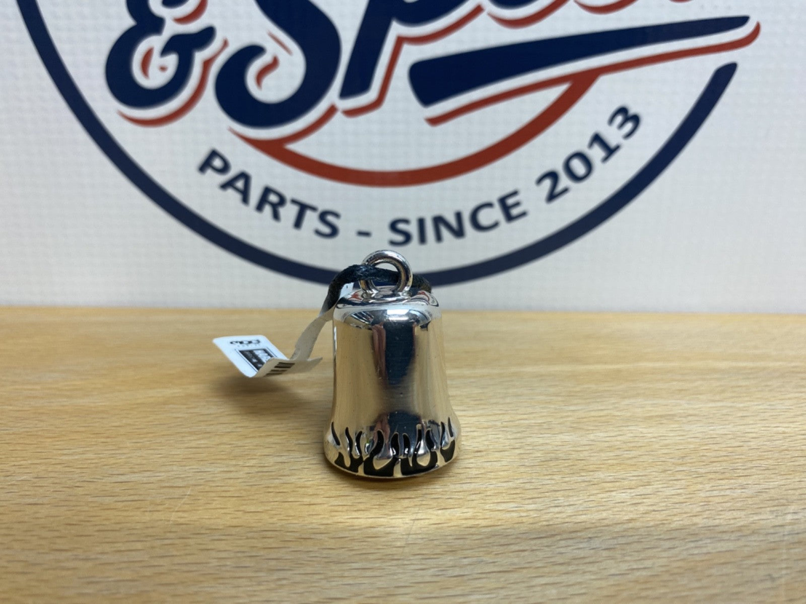 Genuine Harley-Davidson Willie G Skull & Flames RIDING BELL HRB0052