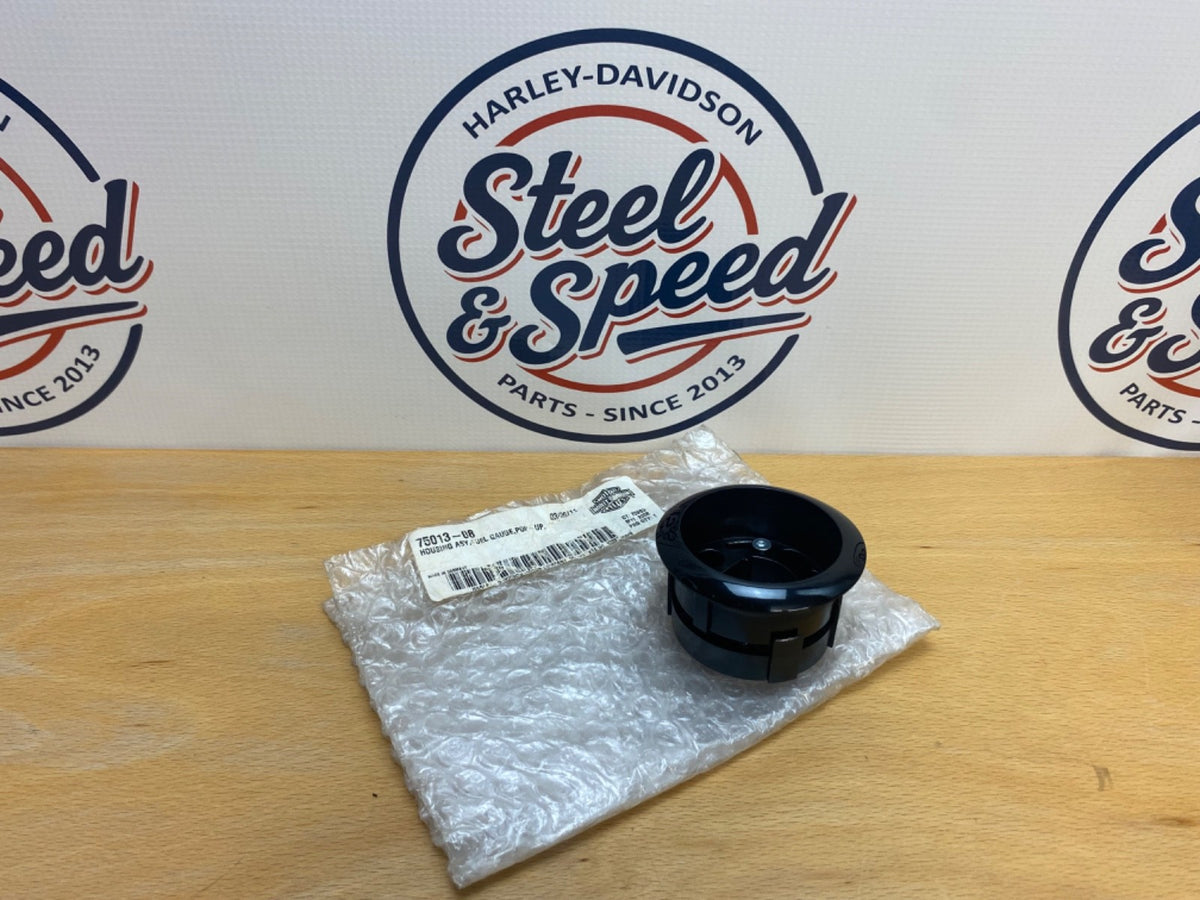Genuine Harley-Davidson Touring Fuel Gauge HOUSING Black 75013-080