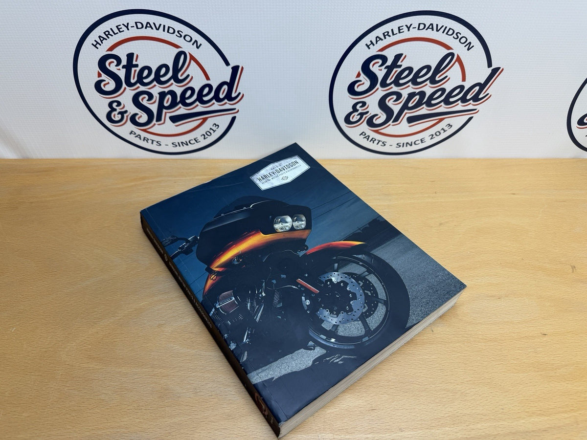 Genuine Harley-Davidson 2015 Parts & Accessories Catalog0