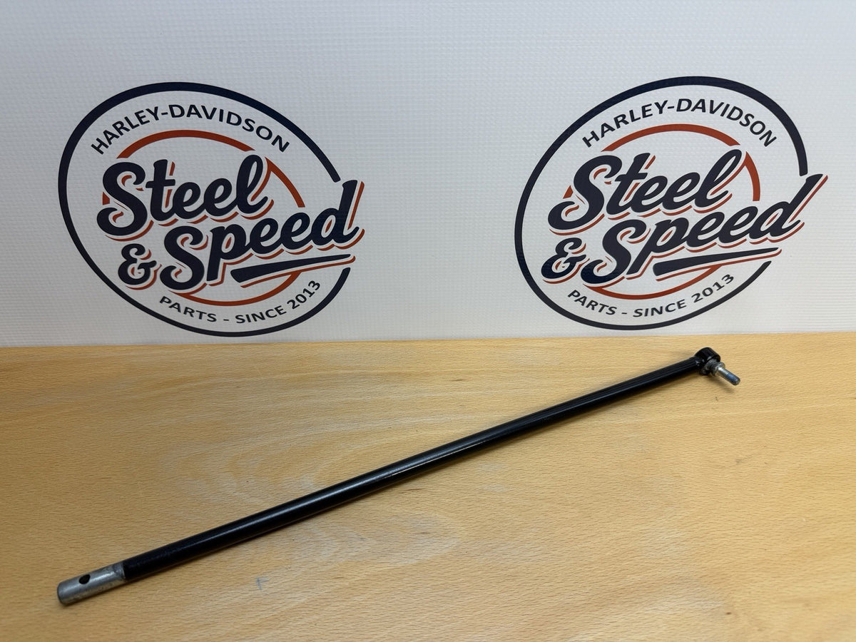 Genuine Harley-Davidson Sportster Rear Brake Pedal PUSHROD Gloss Black 506000921
