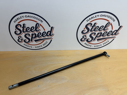 Genuine Harley-Davidson Sportster Rear Brake Pedal PUSHROD Gloss Black 506000921