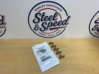 Genuine Harley-Davidson Primary Cover LOCKING TAB (Set of 5) 33318-850