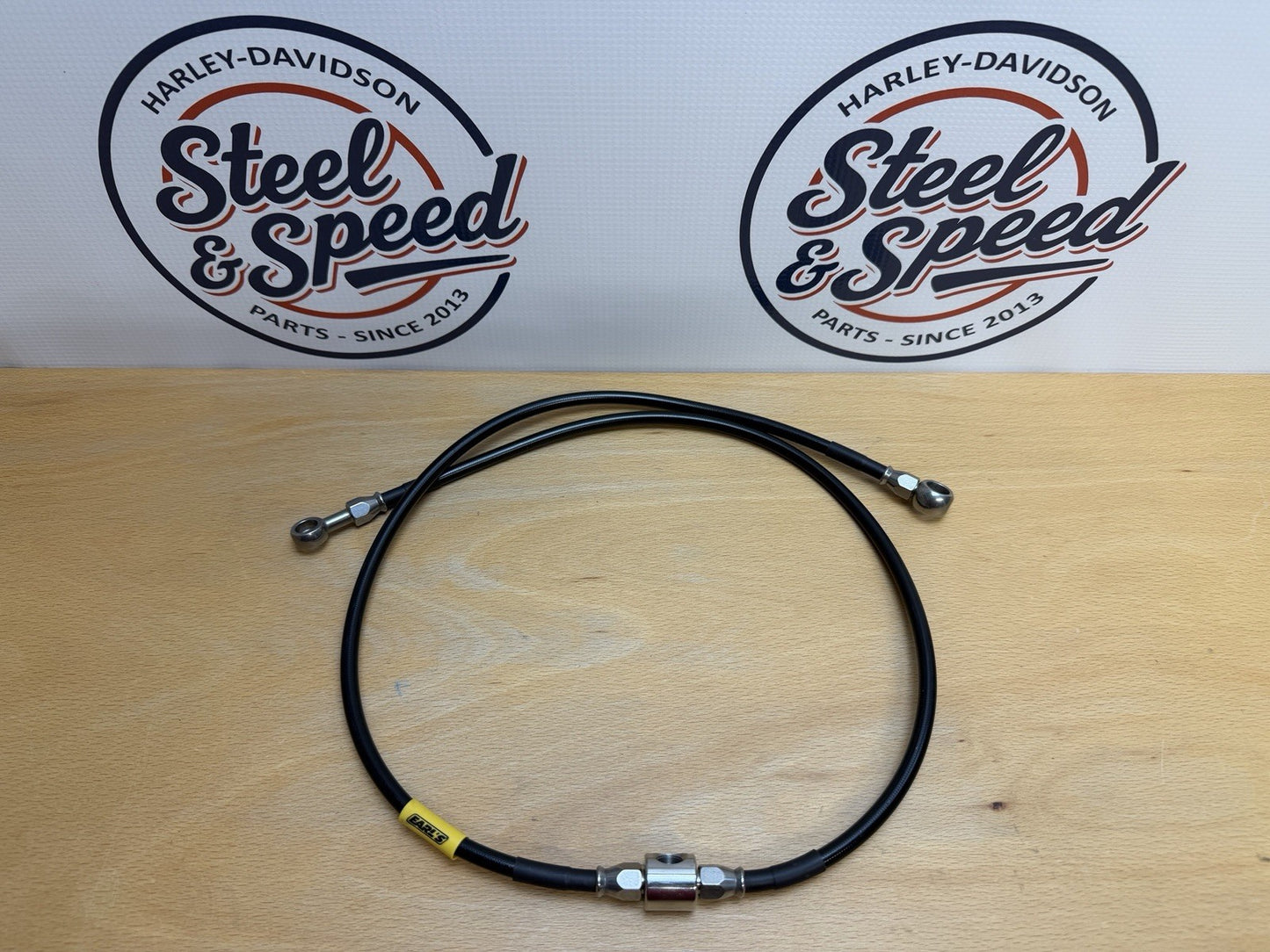 Earls Performance Rear Brake Hose With Brake Light Switch Port Harley-Davidson0
