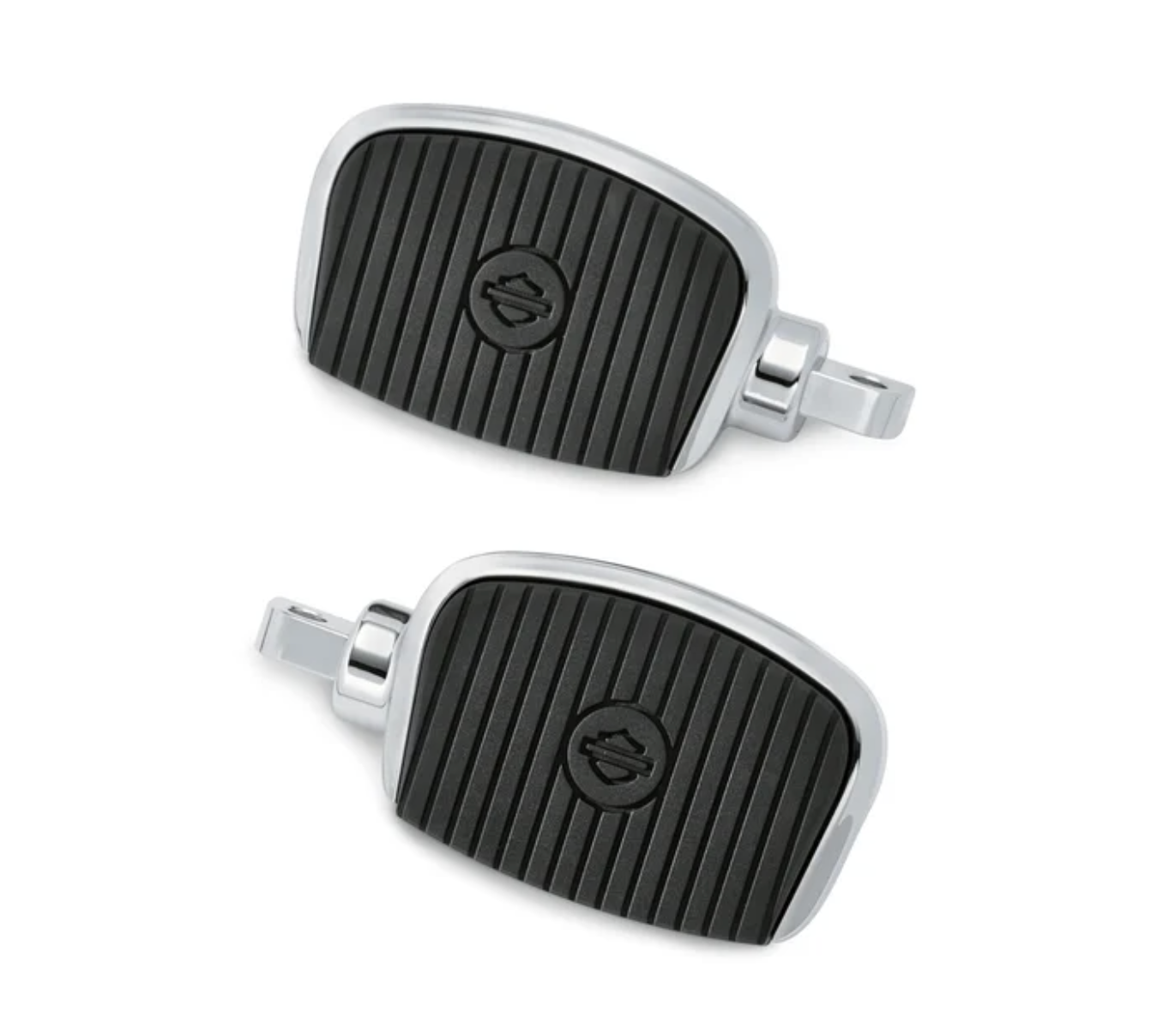 Genuine Harley-Davidson Mini Footboard Kit - Small, Chrome 505001392