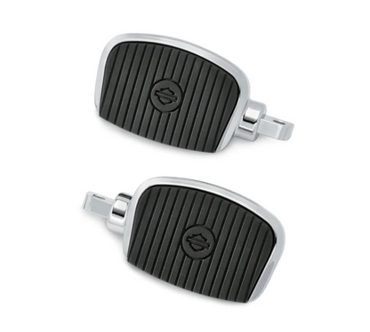 Genuine Harley-Davidson Mini Footboard Kit - Small, Chrome 505001392