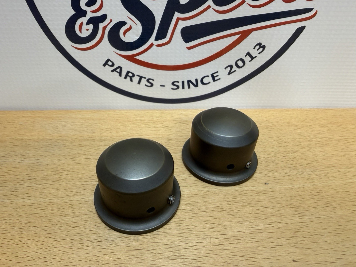 Genuine Harley-Davidson Brass Collection FRONT AXLE COVER Set 430000461