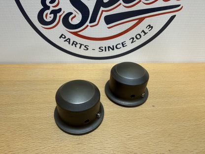 Genuine Harley-Davidson Brass Collection FRONT AXLE COVER Set 430000461