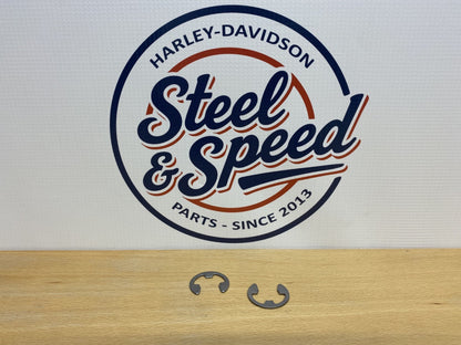 Genuine Harley-Davidson Rear Wheel Axle RETAINING CLIP (Set of 2) 41139-020
