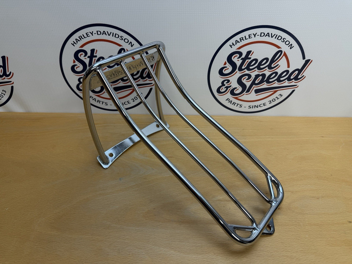 Genuine Harley-Davidson Softail Bobtail Fender RACK Chrome 56481-032