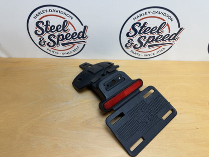 Genuine Harley-Davidson Softail MK8 License Plate BRACKET 679003161