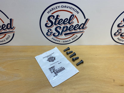 Genuine Harley-Davidson SCREW M8x1.25x25 Button Head Cap (Set of 5) 102009290