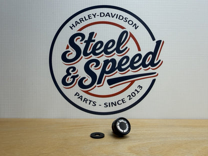 Genuine Harley-Davidson Quick-Release Seat Hardware Kit - Gloss Black 105000930