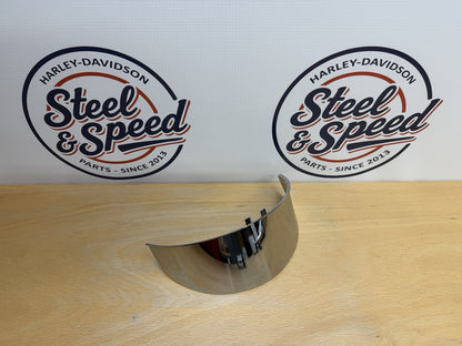Genuine Harley-Davidson Headlamp Lamp Visor Chrome 67752-77T0