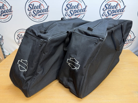 Genuine Harley-Davidson Touring Saddlebag Pannier TRAVEL PACKS Pair 91885-97A0