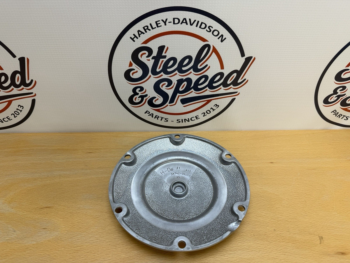 Genuine Harley-Davidson DERBY Clutch Cover Polished Sportster XL 34992-043