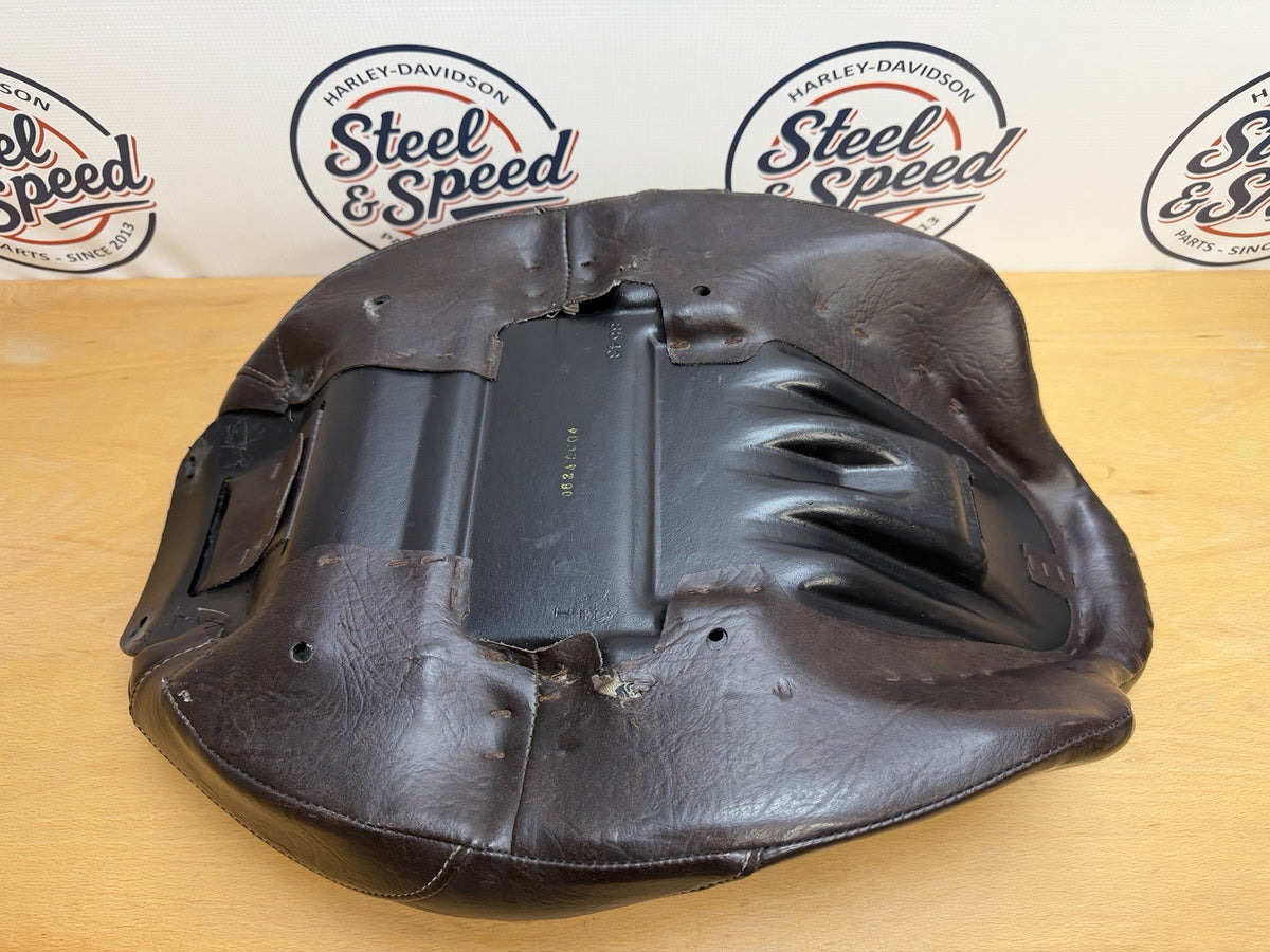 Harley-Davidson Touring Low-Profile SEAT Set Rider + Pillion Seat MAHOGANY BROWN5