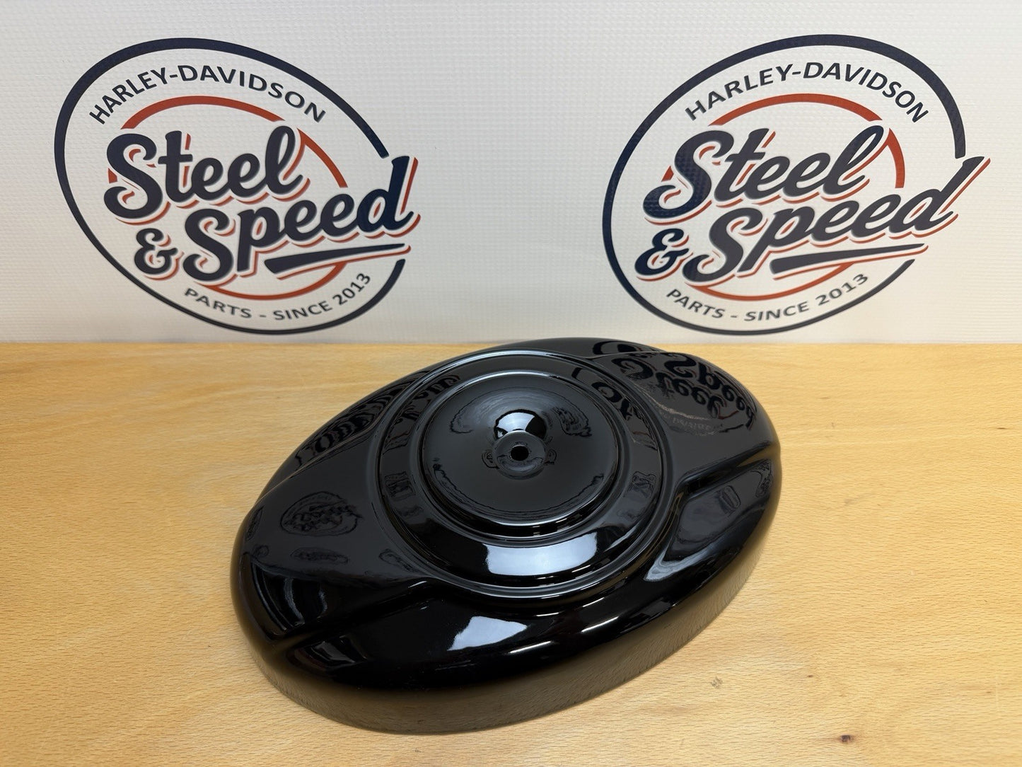 Genuine Harley-Davidson Softail Dyna Touring Air Cleaner COVER Black 29121-070
