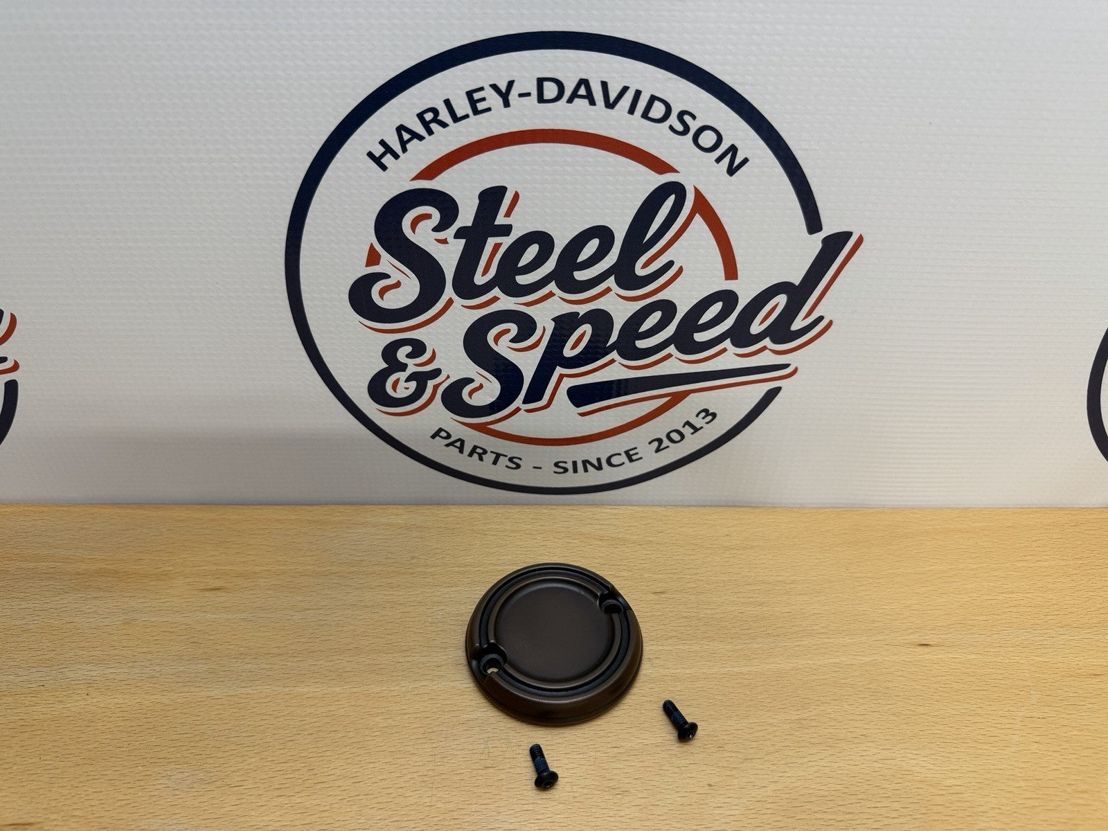 Genuine Harley-Davidson Milwaukee-Eight BRASS TIMER COVER 256000810
