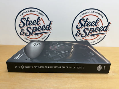 Genuine Harley-Davidson 2018 Parts & Accessories Catalog 945002121