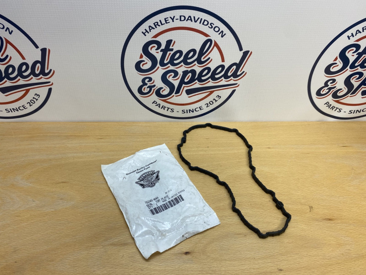 Genuine Harley-Davidson Dyna Fuel Tank Top Plate SEAL 75245-04A0