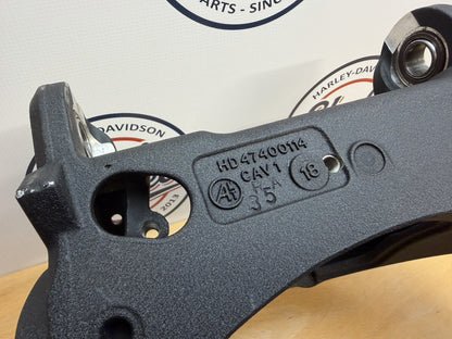 Genuine Harley-Davidson Softail FXDRS Swingarm Wrinkle Black 474001148