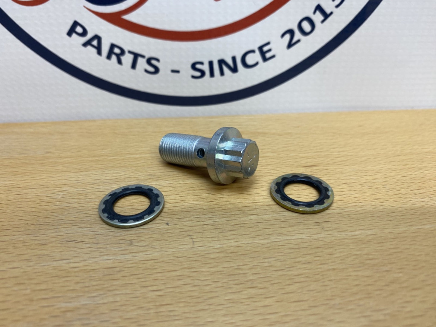 Genuine Harley-Davidson Brake BANJO BOLT & Washers 41747-82A1