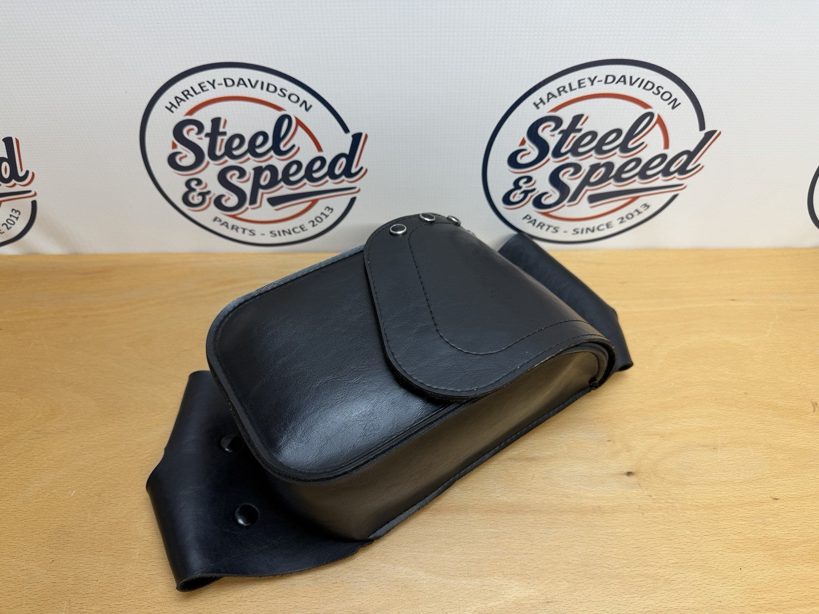 Genuine Harley-Davidson Saddlebag Guard Bag V-Logo Left Side1