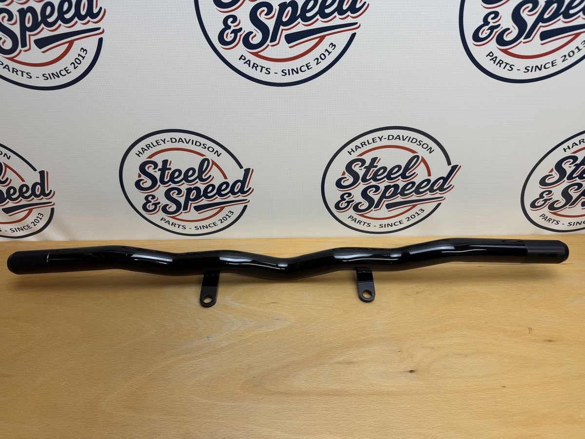FLAT-OUT Bar in Gloss Black for Harley-Davidson Sportster S and Nightster Models0
