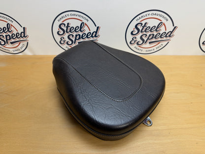 Harley-Davidson Touring Low-Profile SEAT Set Rider + Pillion Seat MAHOGANY BROWN7