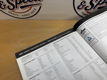 Genuine Harley-Davidson 2018 Parts & Accessories Catalog 945002124