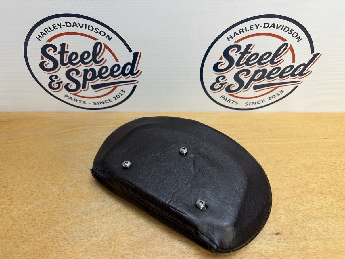 Genuine Harley-Davidson Short Passenger BACKREST PAD Mahogany Brown 52300141A3