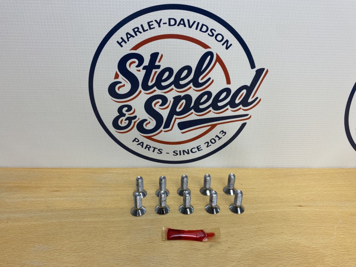 Performance Machine Brake Disc SCREW for Harley-Davidson OEM 3680 0109-0011-CH0