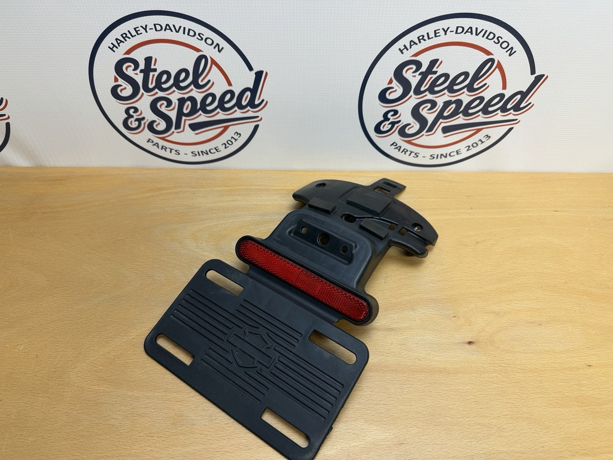 Genuine Harley-Davidson Softail MK8 License Plate BRACKET 679003160
