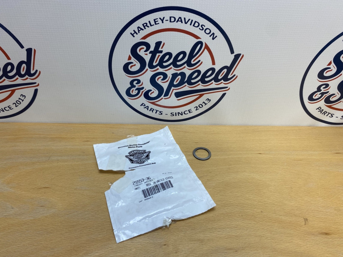 Genuine Harley-Davidson Crankcase Cam Gear THRUST WASHER 25553-360