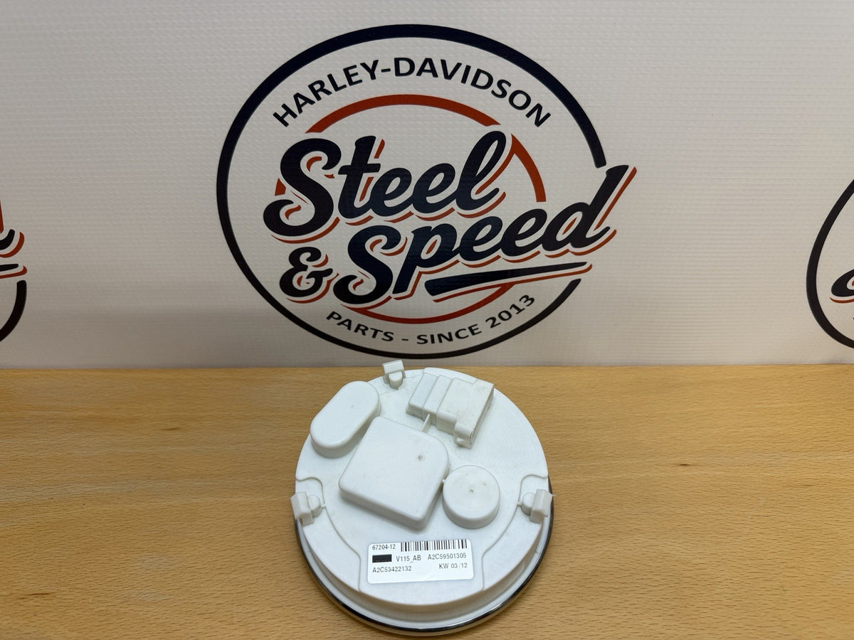 Genuine Harley-Davidson SPEEDOMETER KPH / Km/h 5" Calibrated Black 67204-122