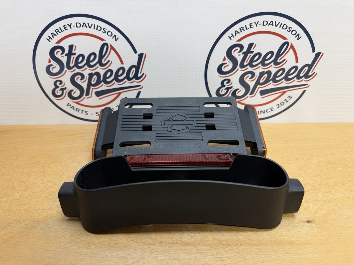Genuine Harley-Davidson Sportster RH License Plate / Tail Light MOUNT 69202043 2