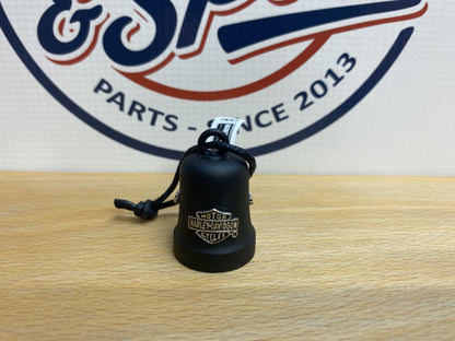 Genuine Harley-Davidson Hog Black RIDING BELL HRB0872
