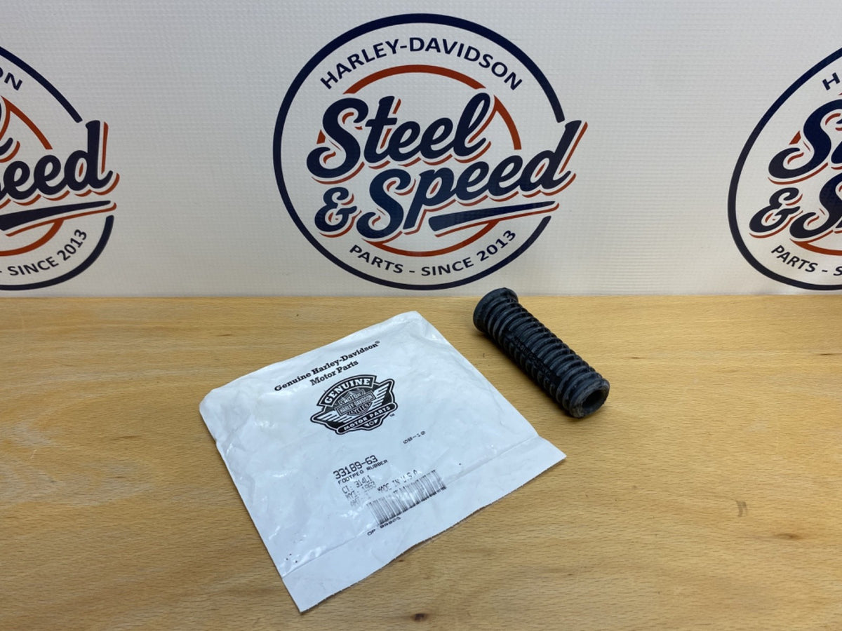 Genuine Harley-Davidson Footrest Rubber COVER 33189-630
