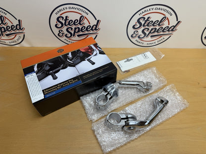 Genuine Harley-Davidson Long Angled Adjustable Highway Peg Mount Kit 50829-07A0