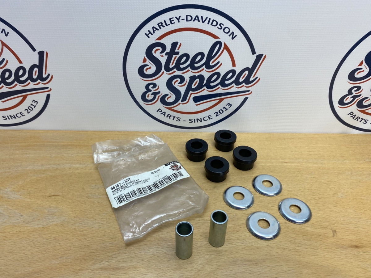 Genuine Harley-Davidson Handlebar Rubber BUSHING Damper Kit 56157-85T0