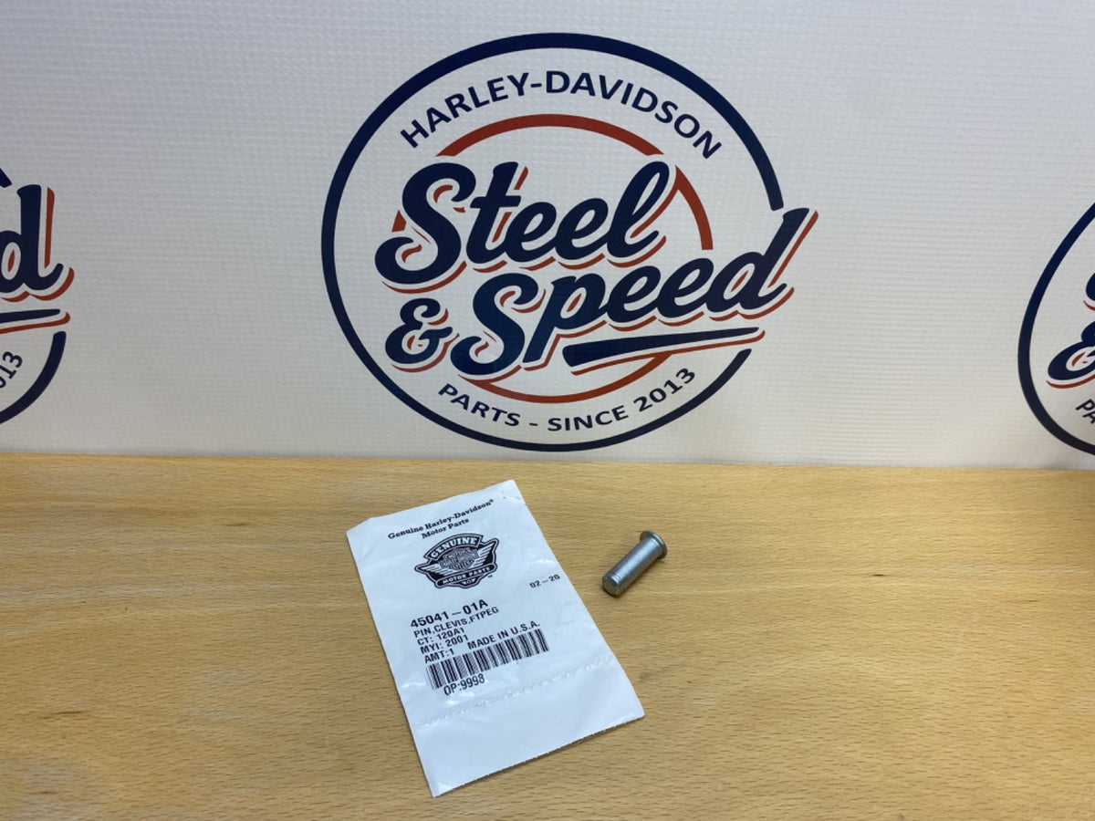 Genuine Harley-Davidson Footpeg CLEVIS PIN 45041-01A0